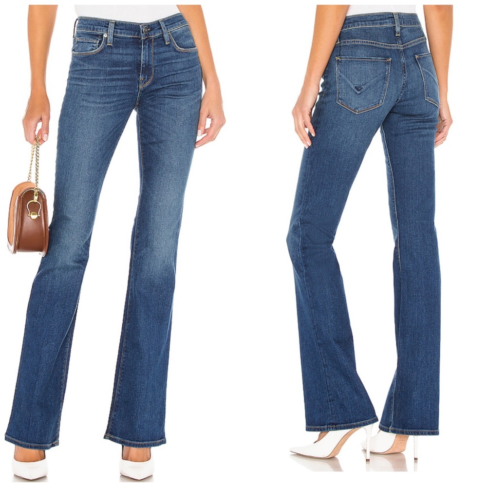 Hudson Drew Mid Rise Bootcut